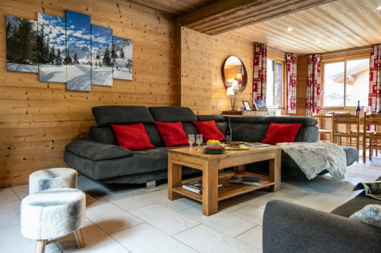 Lounge in chalet Snow Pearl